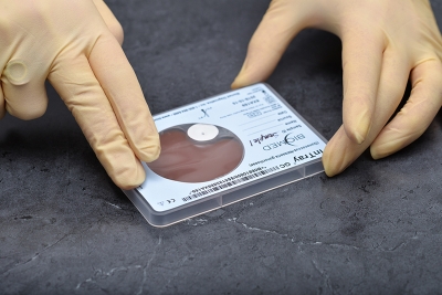 InTray is now resealed and ready to be incubated as indicated