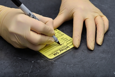Label InTray before use.
